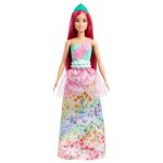 Barbie - poupe barbie dreamtopia princesse - poupe mannequin - 3 ans et +