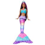 Barbie - poupée barbie dreamtopia sirène lumières scintillantes, 3 - 7 ans Barbie - poupée barbie dreamtopia sirène lumières scintillantes, 3 - 7 ans