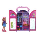 Barbie - poupe et dressing chelsea - coffret vtements et accessoires