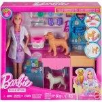 Barbie - poupe et ensemble pour clinique vtrinaire