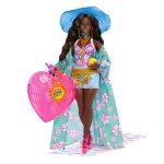 Barbie - poupée extra cool plage - poupée mannequin - 3 ans et + Barbie - poupée extra cool plage - poupée mannequin - 3 ans et +