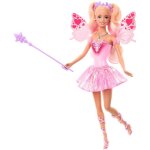 Barbie barbie - poup�e barbie f�e - ailes et tenue avec changement de couleur