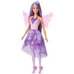 Barbie barbie - poup�e barbie f�erique - coffret avec accessoires