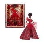 Barbie - poup�e barbie joyeux no�l 2024 - poup�e de collection