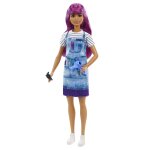 Barbie - poupe et salon de coiffure