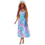 Barbie barbie - poup�es sir�nes avec cheveux et nageoire color�s et serre - t�te