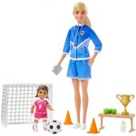 Barbie poup�e you can be anything : entra�neur de football 30 cm