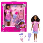 Barbie - ma premi�re barbie - poup�e brune - poup�e mannequin - 3 ans et +