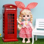 Barbie princess girls jouets pour enfants mini petite poupe (style 1)