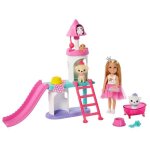 Barbie princesse chelsea soin des animaux Barbie princesse chelsea soin des animaux
