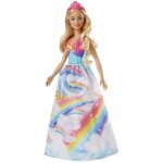 Barbie - princesse multicolore arc en ciel 2