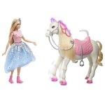 Barbie - barbie princesse et son cheval merveilleux