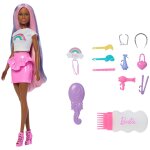Barbie rainbow sparkle hair doll