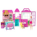 Barbie restaurant de barbie + poupée Barbie restaurant de barbie + poupée
