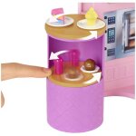 Barbie - restaurant de + poup�e
