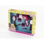 Barbie barbie - set de coiffure avec sche - cheveux