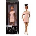 Barbie signature barbie - barbie basics mod�le 08 - poup�e brune avec robe brune