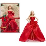 Barbie signature barbie - poup�e barbie joyeux no�l 2026 - avec emballage de pr�sentation
