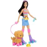 Barbie skate and run pup doll and accessories