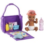 Barbie skipper babysitters inc. - b�b� et accessoires de toilette - coffret poup�e mannequin - 3 ans ...