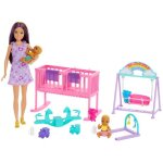 Barbie skipper babysitters inc. barbie - la chambre des jumeaux - coffret skipper, b�b�s et accessoires ...