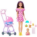 Barbie skipper babysitters inc. - coffret skipper baby - sitter poup�es et accessoires