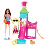 Barbie - skipper premiers jobs coffret parc aquatique - poupée mannequin - 3 ans et + Barbie - skipper premiers jobs coffret parc aquatique - poupée mannequin - 3 ans et +