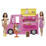 Barbie et ses soeurs food truck et accesoires mattel gwj58