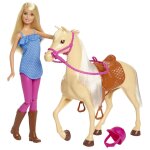 Barbie - et son cheval