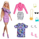 Barbie barbie - barbie et tenues - coffret avec poup�e et 3 tenues de soir�e