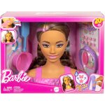 Barbie tte a coiffer color reveal chevelure brun fonc et accessoires