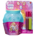 Barbie - tie - dye reveal 17, 8 cm en tissu lavable - peluche - 3 ans et +