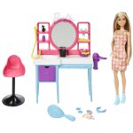 Barbie totally hair ¿ coffret salon de coiffure ultra chevelure Barbie totally hair ¿ coffret salon de coiffure ultra chevelure