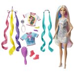 Barbie totally hair - cheveux fantastiques - poup�e mannequin - 3 ans et +