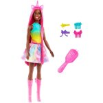 Barbie a touch of magic - poup�e cheveux longs fantastiques noir