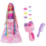 Barbie a touch of magic ¿ poupée princesse tresses magiques Barbie a touch of magic ¿ poupée princesse tresses magiques