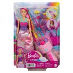 Barbie a touch of magic ? poupe princesse tresses magiques
