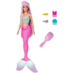 Barbie a touch of magic barbie - poup�e barbie sir�ne cheveux longs et accessoires coiffure
