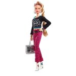 Barbie - barbie x keith haring - poupee mannequin - barbie de collection - mattel