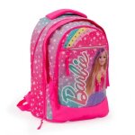 Barbie zaino scuola estensibile round giochi preziosi Barbie zaino scuola estensibile round giochi preziosi