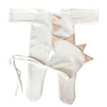 Barboteuse pour bb, 2 pices / ensemble, accessoires de photographie pour nouveau - n, combinaison ...