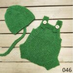 Barboteuse et bonnet pour nouveau - n, accessoires de photographie, mohair, fjclothing #c2