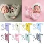 Barboteuse a boutons pour nouveau - n� fille et gar�on, chapeau, couleurs unies, tricot�, accessoire ...