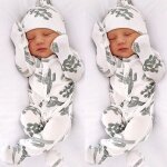 Barboteuse en coton biologique pour nouveau - n, barboteuse pour bb, garon et fille, vtements de ...