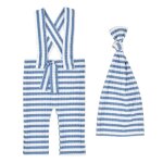 Barboteuse pour nouveau n, tenue de studio de photographie, tenue de photo, costume ray bavoir long, ...