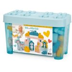 Baril de briques - jeu de construction - ecoiffier - animaux du monde - 55 pieces - + 12 mois