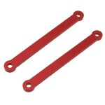Barre d'attache en mtal pour traxxas slash 2wd 1 / 10, 2 pices, support de bras de suspension avant ...