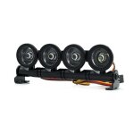 Barre d'eclairage led multifonctionnelle pour toit, lampe ultra brillante pour 1 / 10 1 / 8 rc, pi�ces ...