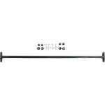 Barre gymnastique thermolaqu avec fixations 125 cm