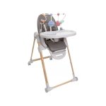 Barre de jeu arc - en - ciel pour chaise - haute polly armonia - multicolore